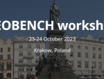 2nd GEOBENCH workshop – 23-24 October 2023 – Kraków