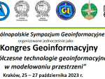 X Ogólnopolskie Sympozjum Geoinformacyjne – Kraków, 25 – 27 października 2023 r.